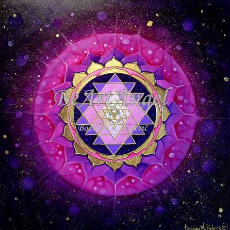 ⊰ ⊱ Mandala ⊰ ⊱ SRI YANTRA Tantra Art, Sri Yantra, Sacred Symbols ...