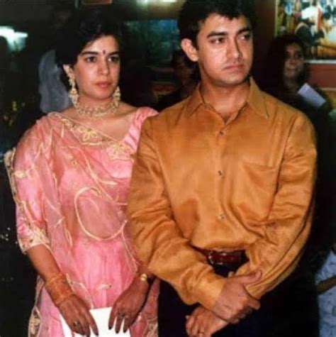 Aamir Khan First Wife | 10 Memorable Pictures | Reviewit.pk