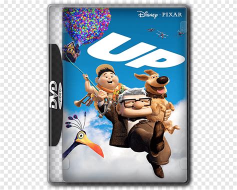 Free download | DVD Movie Case Icons, UP(2009), png | PNGEgg