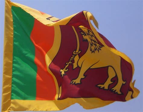 Lion Flag (National Flag of Sri Lanka) - a photo on Flickriver