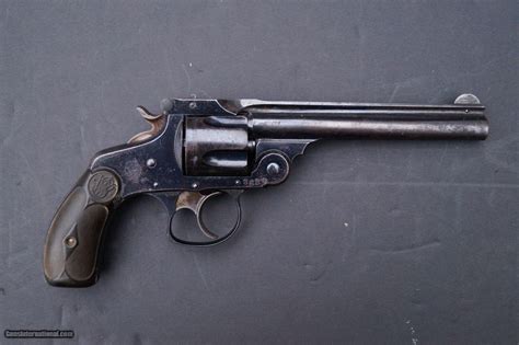 Antique Smith And Wesson 38 Revolver - Antique Poster