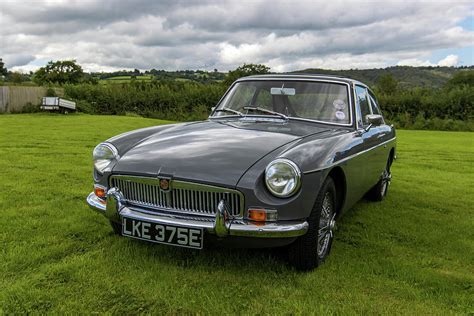 MG Classic Car Photograph by Colin Peachey