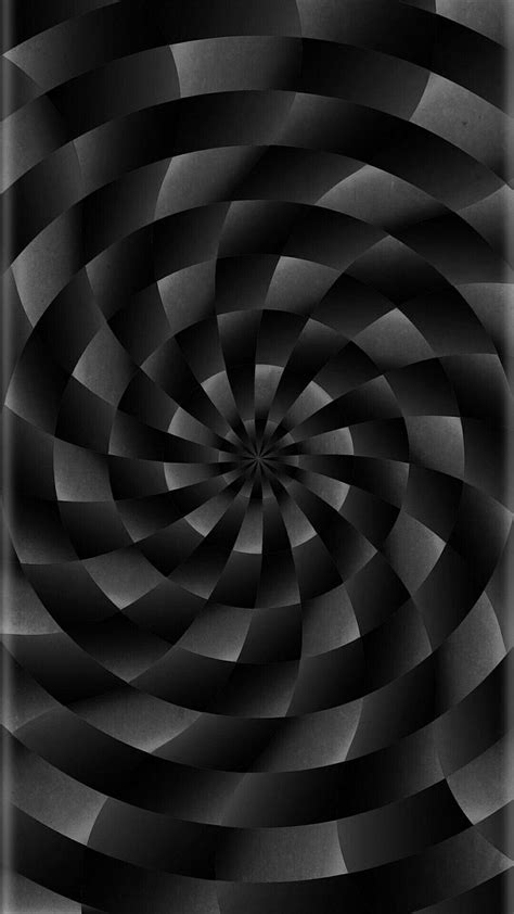 Circles, abstract, black, desenho, edge, metal, round, forma, HD phone wallpaper | Peakpx