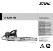 Stihl MS 461 Manual