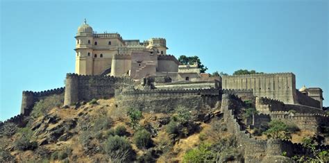 Kumbhalgarh : Second largest wall in the world