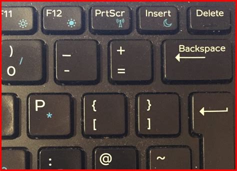 The Power of the backspace key – revisited | Iforg Limited