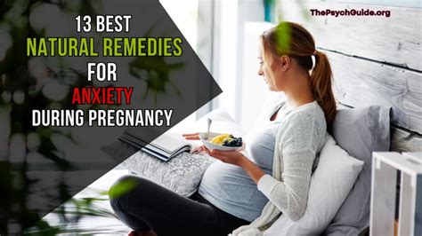 13 Best Natural Remedies For Anxiety During Pregnancy