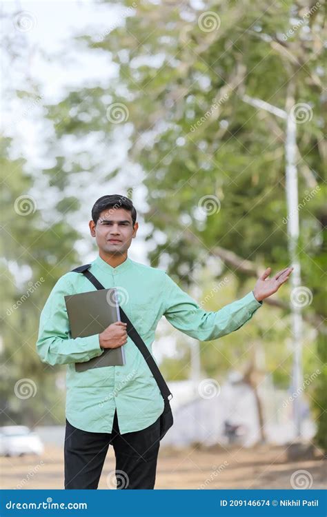 Young Indian Man Asking Lift for Going To Home Stock Photo - Image of countryside, hand: 209146674