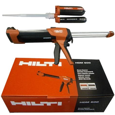 Hilti Epoxy Anchor Adhesive | Miles Supply