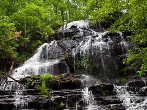 7 Relatively Accessible Roadside Waterfalls In South Carolina