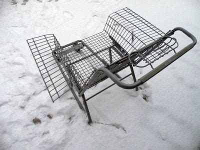 Shopping Cart Chair : 4 Steps - Instructables