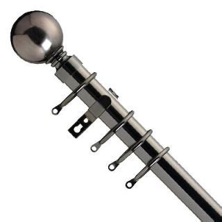 bay window curtain rods in Curtain Rods & Finials