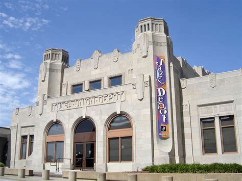 Tulsa Union Depot, Art Deco, Tulsa, Oklahoma - Travel Photos by Galen R Frysinger, Sheboygan ...