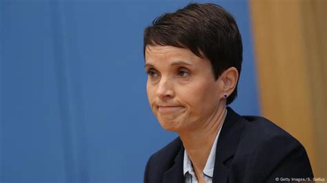 Germany: Frauke Petry's Blue Party dissolves after election routs | DW ...