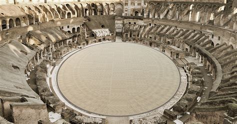 colosseum reconstruction winner proposal introduces reversible arena floor