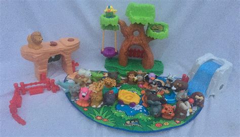 Buy Fisher Price Little People A to Z Learning Zoo Playset Online at ...