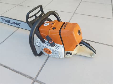 STIHL MS661 C with 28 inch Bar *BIG Powerful Saw with BIG BAR ...