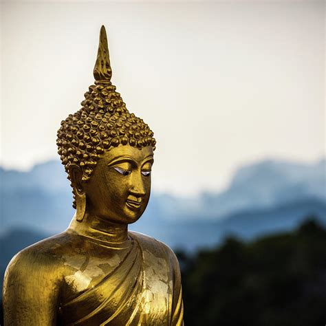 Golden Buddha Statue, Thailand by Moreiso