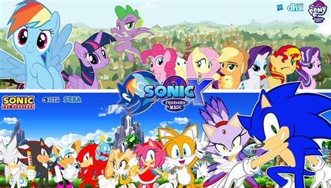 Sonic and My Little Pony : Friends by trungtranhaitrung on DeviantArt ...