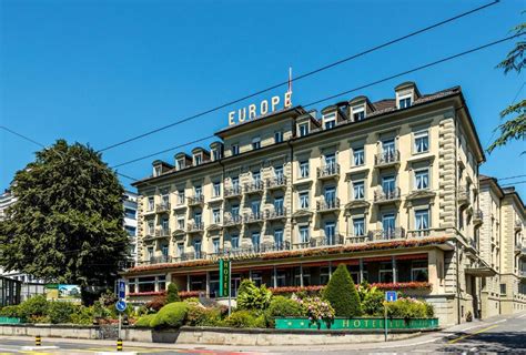 Grand Hotel National Luzern, Switzerland - 400 reviews, price from $291 | Planet of Hotels