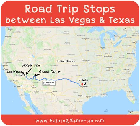 Road Trip Stops (between Las Vegas & Dallas)