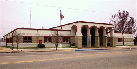 Coal County Courthouse (Coalgate, Oklahoma) 1969 County Seat ...