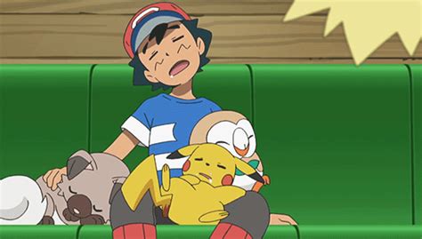 A boy, his mouse, his bird, and his dog | Pokémon Sun and Moon | Know Your Meme