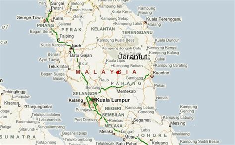 Jerantut Location Guide