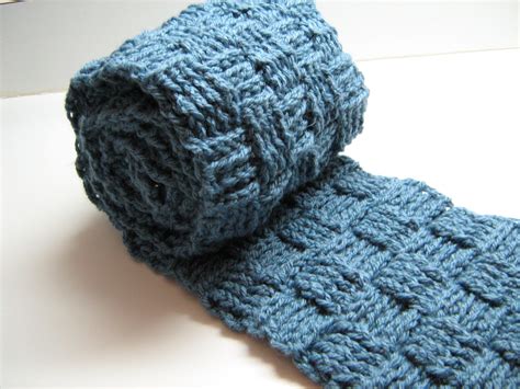 Basket Weave Hand Crocheted Scarf | Hand crocheted scarf, Hand crochet, Crochet