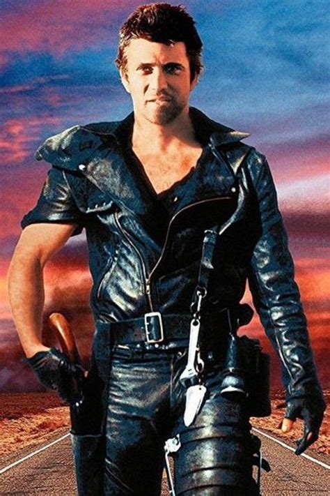 Mel Gibson, as Mad Max, in Mad Max 2 (aka The Road Warrior) (actor, USA) | Mad max, The road ...