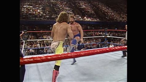 🏆 Um Mark na História #5 | Jim Duggan x Rick Rude | WWF ...