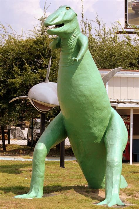 Goofy Golf: "Hammy" the dinosaur - Ft. Walton, FL | I think … | Flickr