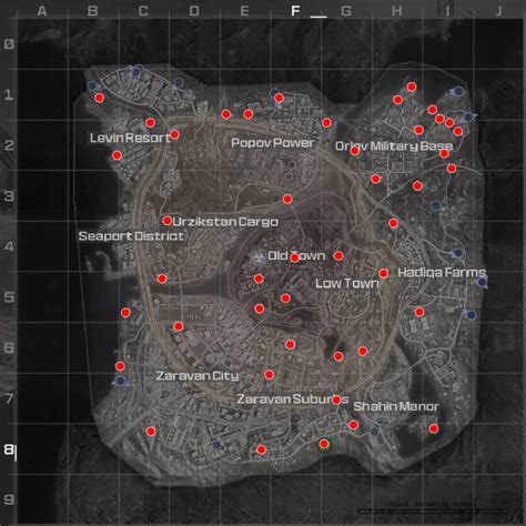 All Hidden Cache locations in MW3 Zombies