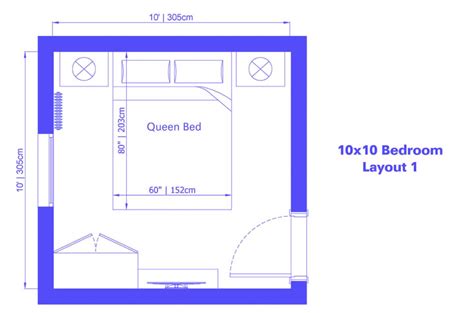 What Is The Average Bedroom Size For Standard and Master Bedroom?