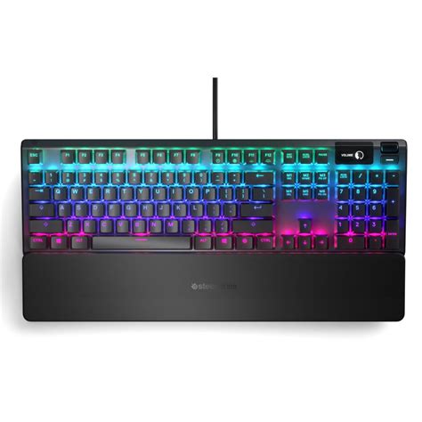 SteelSeries Apex 5 Hybrid Mechanical Gaming Keyboard - JB Hi-Fi NZ