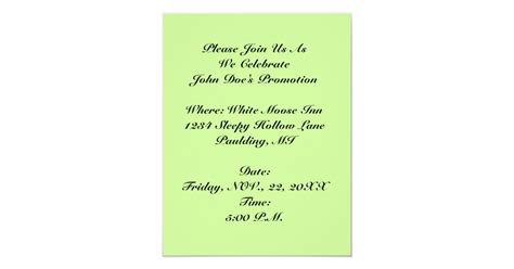 Retro Promotion or Off To New Job Party Invitation | Zazzle