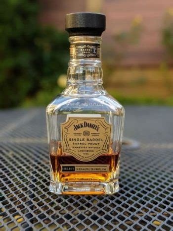 Jack Daniel's Single Barrel Barrel Proof Review [In Depth] The Whiskey ...