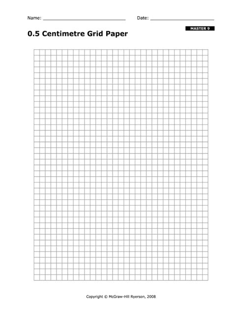 Fillable Online 05 Centimetre Grid Paper pdf Fax Email Print - pdfFiller