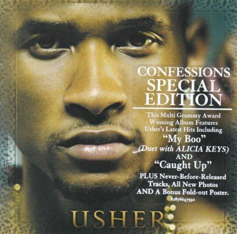 Usher confessions album about - paastactical