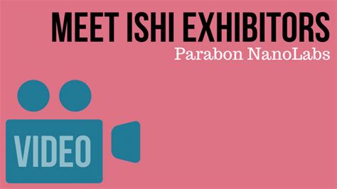 Meet ISHI Exhibitors: Parabon NanoLabs - ISHI News