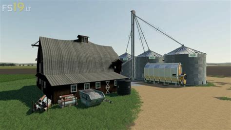 Lincoln Creek Map v 1.0 - FS19 mods / Farming Simulator 19 mods