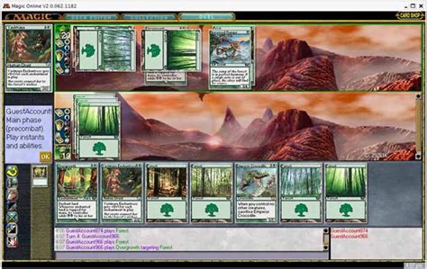 Magic, The Gathering Online - Download