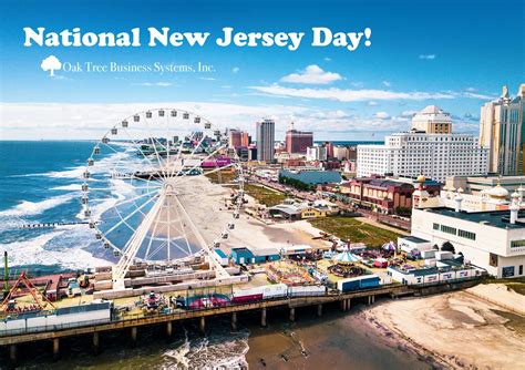 National New Jersey Day | Jersey day, Travel advisory, National days