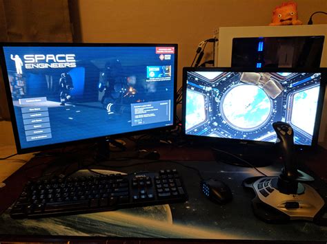 Got a flight stick for my SE setup! It works wonders. : r/spaceengineers