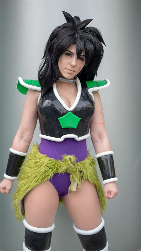 Female Broly Cosplay | Female broly, Cosplay, Top cosplay