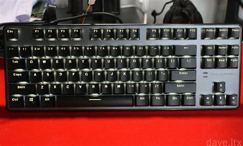 Tecware Phantom TKL 87-key Mechanical Keyboard Review | HardwareZone Forums