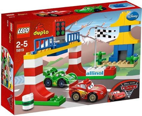 bol.com | LEGO DUPLO Cars 2 Tokyo Race - 5819