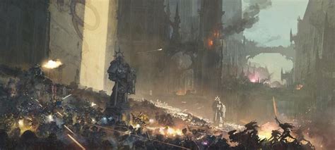 Battle for Terra by Eddy Gonzalez Davila : ImaginaryWarhammer in 2021 | Warhammer 40k artwork ...