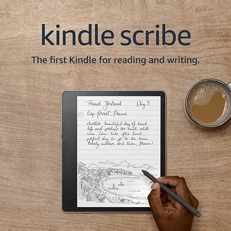 Certified Refurbished Kindle Scribe | The first Kindle for reading and writing. Features a 10.2 ...