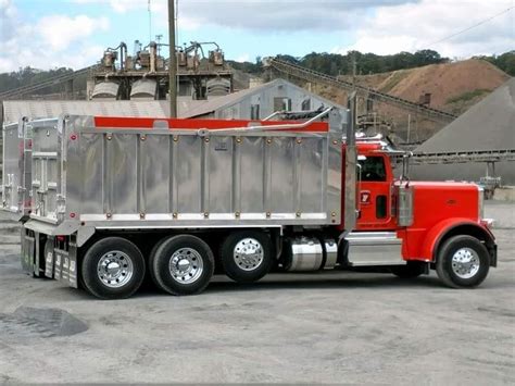 Peterbilt 389 | Dump trucks, Peterbilt trucks, Peterbilt dump trucks